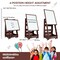 Dry-Erase Board Double Sided Chalkboard Kids' Standing Art Easel Whiteboard